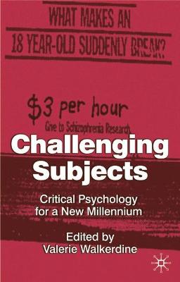 Book cover for Challenging Subjects