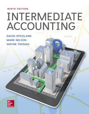 Cover of Intermediate Accounting