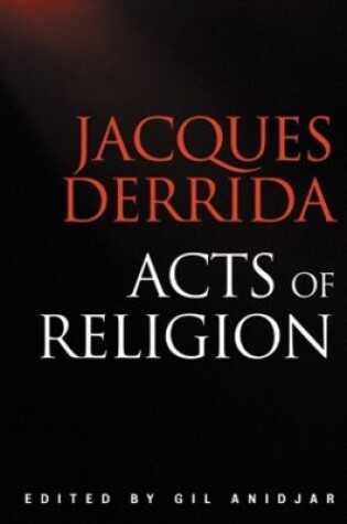 Cover of Acts of Religion