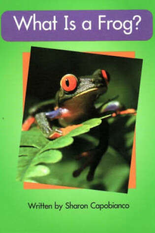 Cover of Springboard Lvl 15f: What is a Frog?