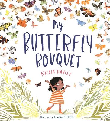 Book cover for My Butterfly Bouquet