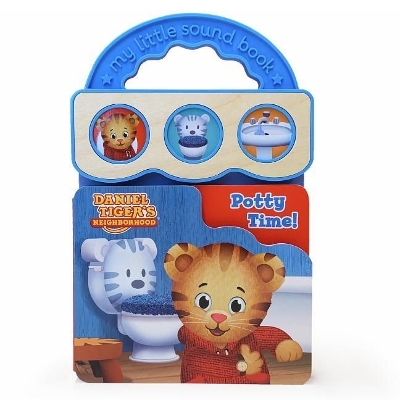Book cover for Daniel Tiger Potty Time!