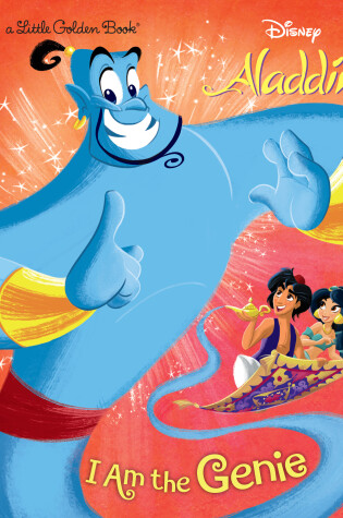 Cover of I Am the Genie (Disney Aladdin)
