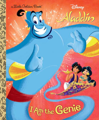 Cover of I Am the Genie (Disney Aladdin)