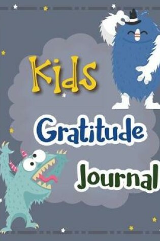 Cover of Kids Gratitude Journal