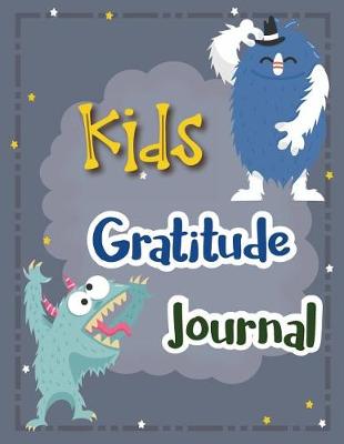 Book cover for Kids Gratitude Journal