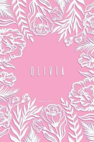 Cover of Olivia Journal to Write in