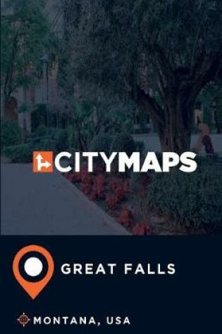 Cover of City Maps Great Falls Montana, USA