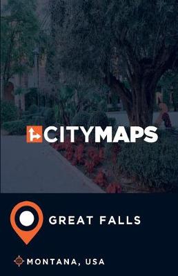 Book cover for City Maps Great Falls Montana, USA