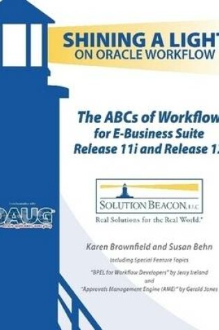 Cover of The ABCs of Workflow for E-Business Suite Release 11i and Release 12