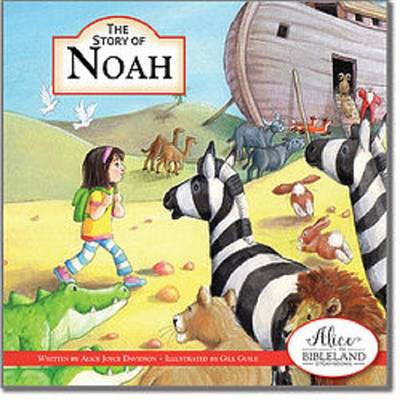 Book cover for The Story of Noah's Ark