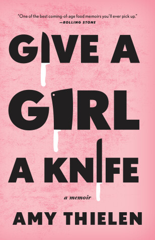 Book cover for Give a Girl a Knife
