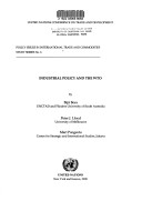 Cover of Industrial Policy and the WTO