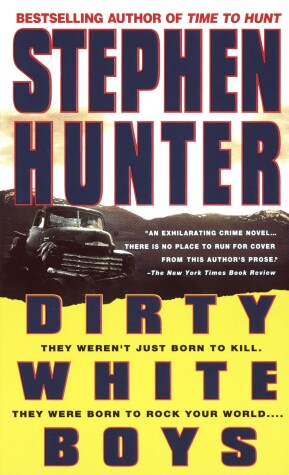 Book cover for Dirty White Boys