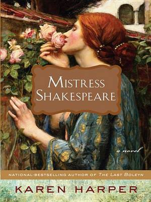 Book cover for Mistress Shakespeare