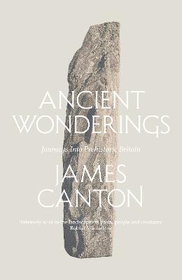 Book cover for Ancient Wonderings