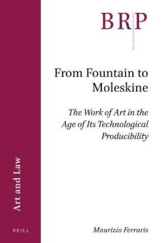 Cover of From Fountain to Moleskine