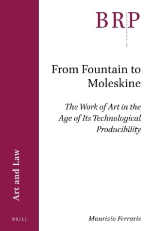 Cover of From Fountain to Moleskine