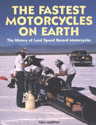 Book cover for The Fastest Motorcycles on Earth