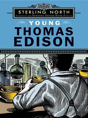 Book cover for Young Thomas Edison