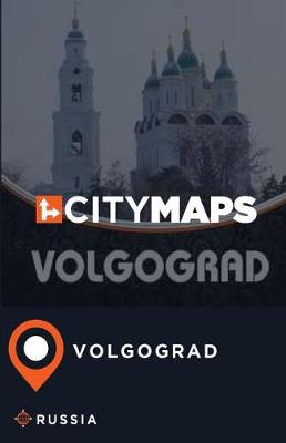 Book cover for City Maps Volgograd Russia