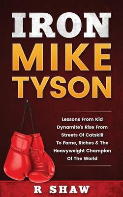 Book cover for Iron Mike Tyson