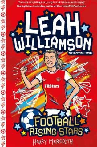 Cover of Football Rising Stars: Leah Williamson