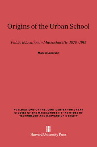 Cover of Origins of the Urban School