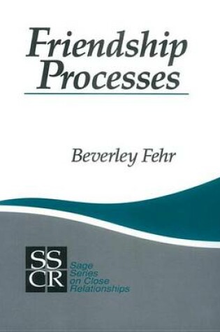 Cover of Friendship Processes