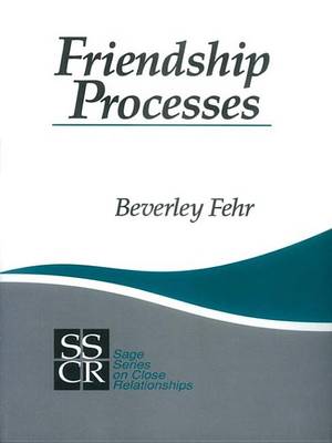 Cover of Friendship Processes