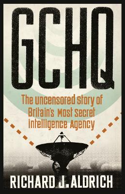 Book cover for GCHQ