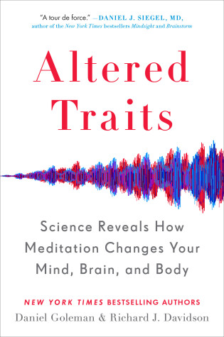 Book cover for Altered Traits