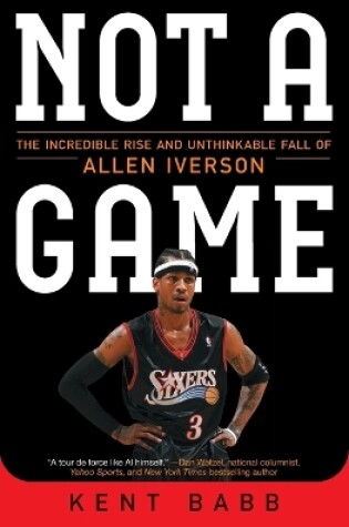 Cover of Not a Game