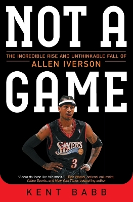 Book cover for Not a Game