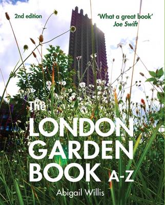 Book cover for The London Garden Book A-Z