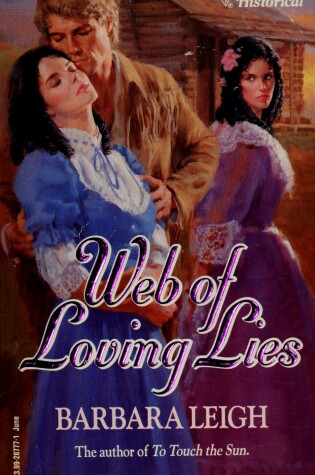 Cover of Harlequin Historical #177 Web of Loving Lies