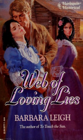 Cover of Harlequin Historical #177 Web of Loving Lies