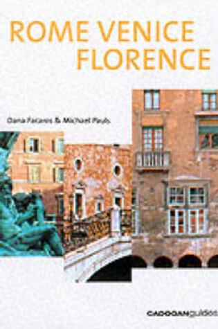 Cover of Rome Venice Florence