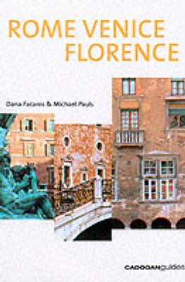 Book cover for Rome Venice Florence