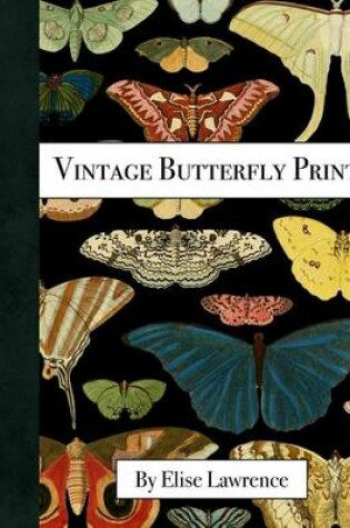 Cover of Vintage Butterfly Prints