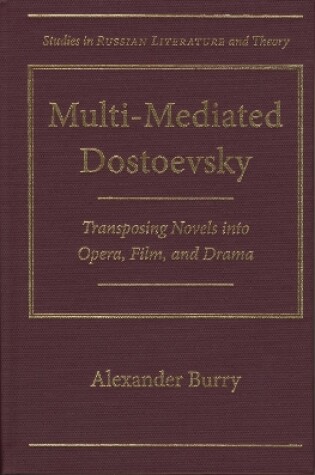 Cover of Multi-Mediated Dostoevsky