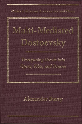 Book cover for Multi-Mediated Dostoevsky