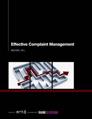 Book cover for Effective Complaint Management