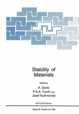 Cover of Stability of Materials