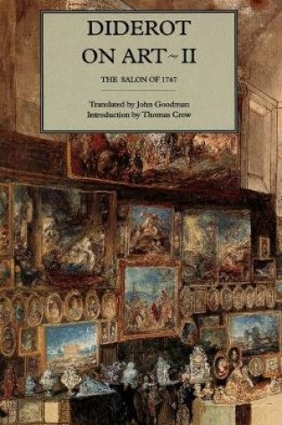 Cover of Diderot on Art, Volume II
