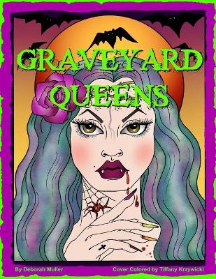 Book cover for Graveyard Queens