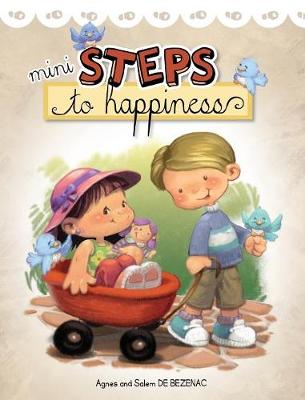 Book cover for Mini Steps to Happiness