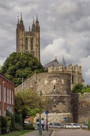 Cover of Canterbury Cathedral in Kent, England Journal