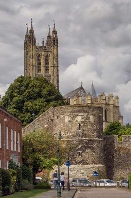 Book cover for Canterbury Cathedral in Kent, England Journal