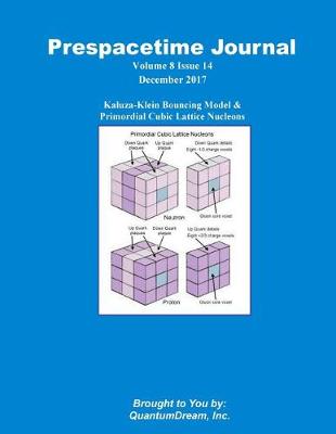 Cover of Prespacetime Journal Volume 8 Issue 14